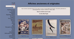 Desktop Screenshot of lafficheur.com